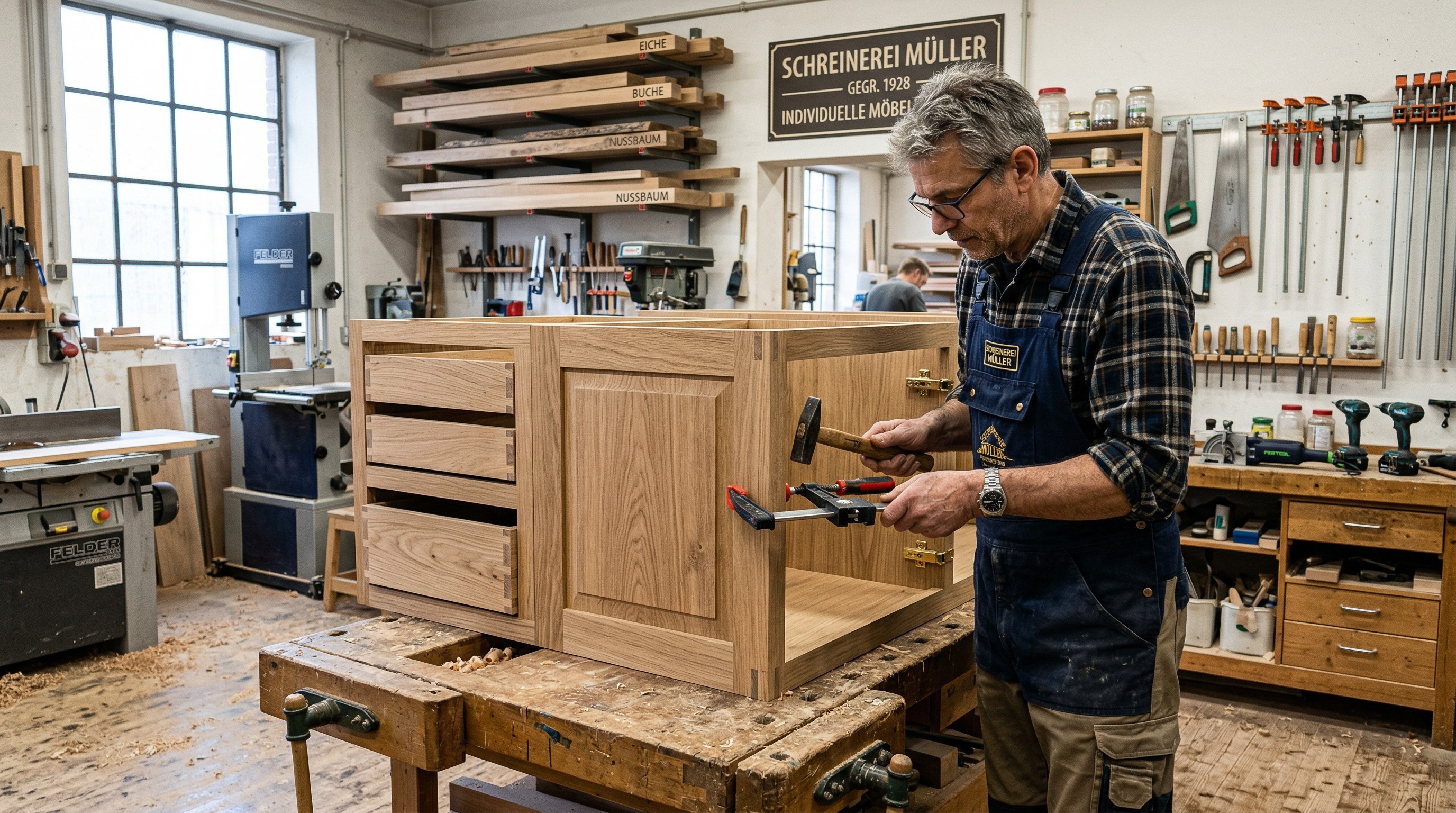 Zimmerei/ Holzbau Dangel – Tischler & Schreiner Aulendorf